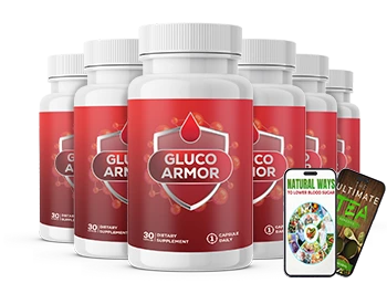 Gluco Armor multi bottle bundle